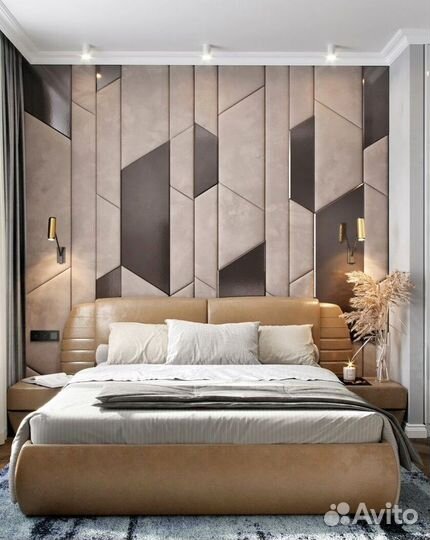 Стеновые мягкие панели от производителя