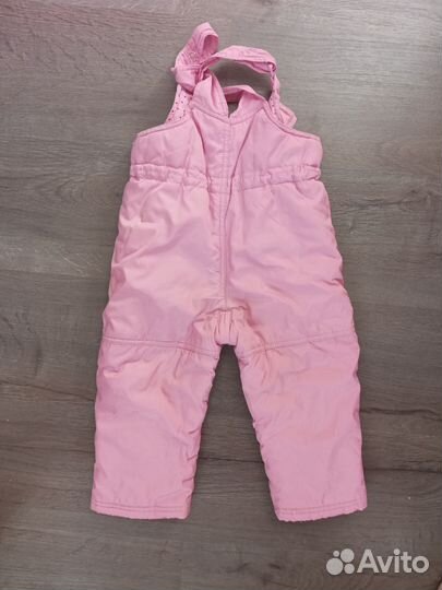 Куртка демисезонная 80-86