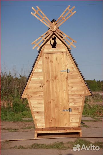 Дачный туалет от производителя