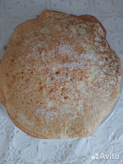 Блинчики, блины домашние на заказ