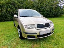 Skoda Fabia 1.4 MT, 2005, 251 600 км, с пробегом, цена 439 000 руб.