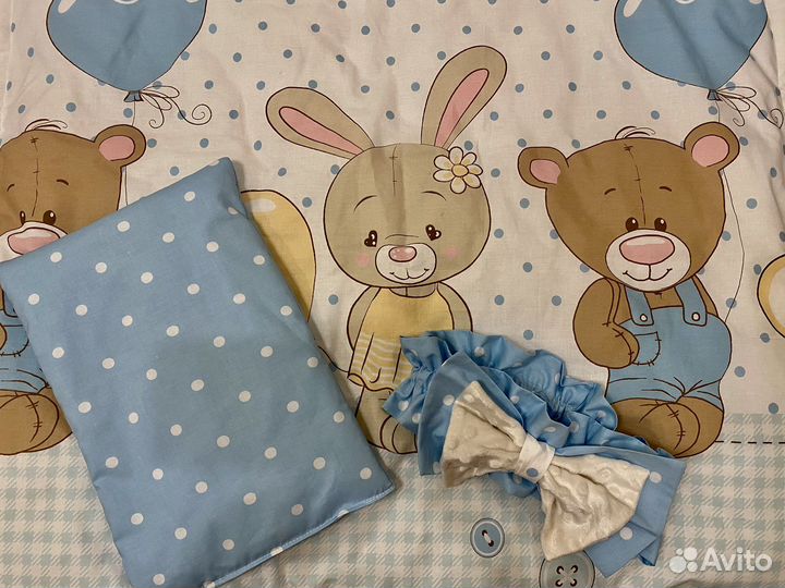 Комплект на выписку для новорожденного с одеялом