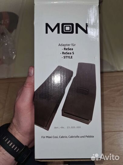 Адаптеры для автолюльки на коляски Moon, Carella