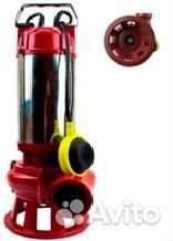 Насос фекальный с режущим
