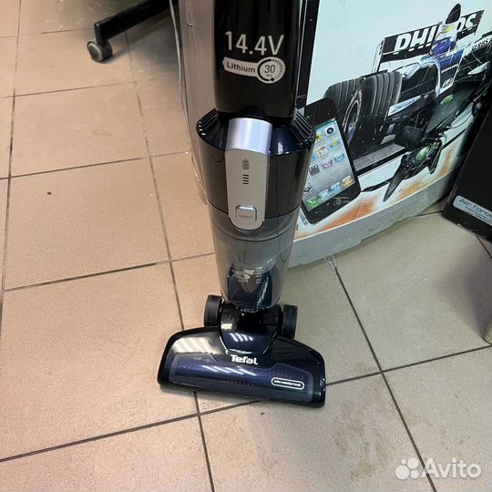 Беспроводной пылесос Tefal TY6545 новый