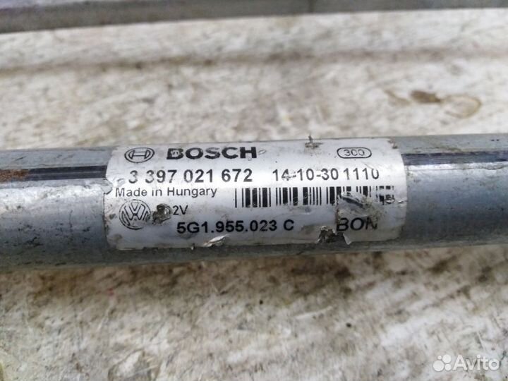 Трапеция стеклоочистителя