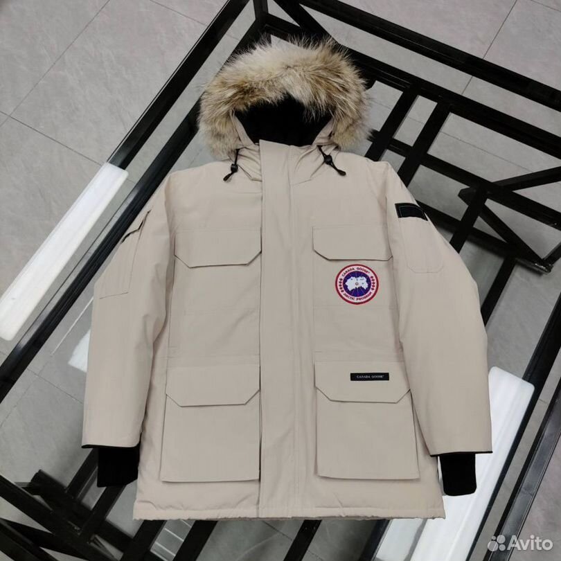 Canada Goose Expedition Parka пуховик