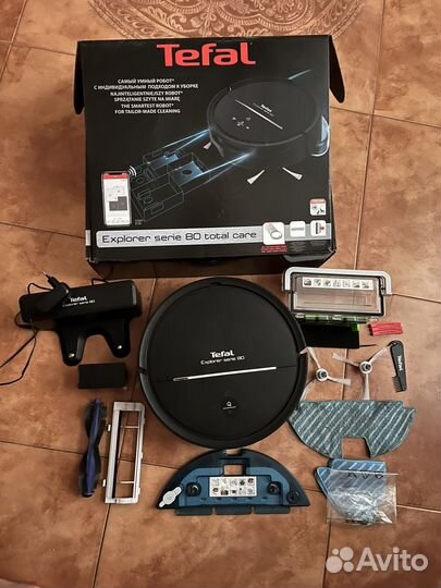 Робот пылесос tefal 80