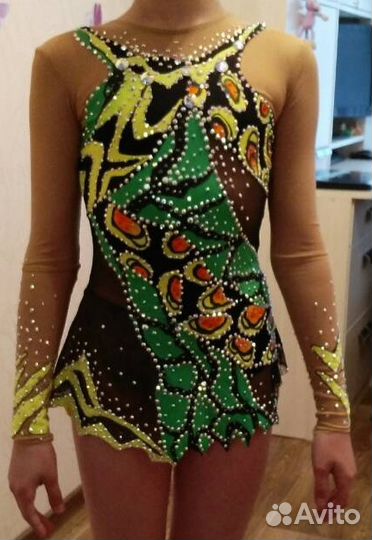 Купальник для художественной гимнастики и подарки