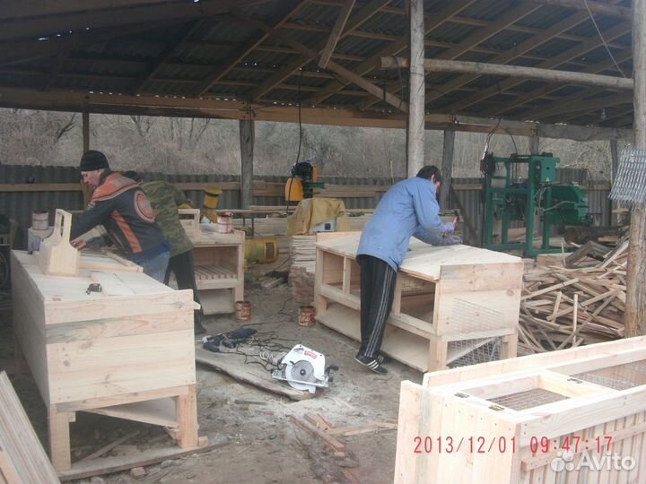 Клетки для кроликов. Новые