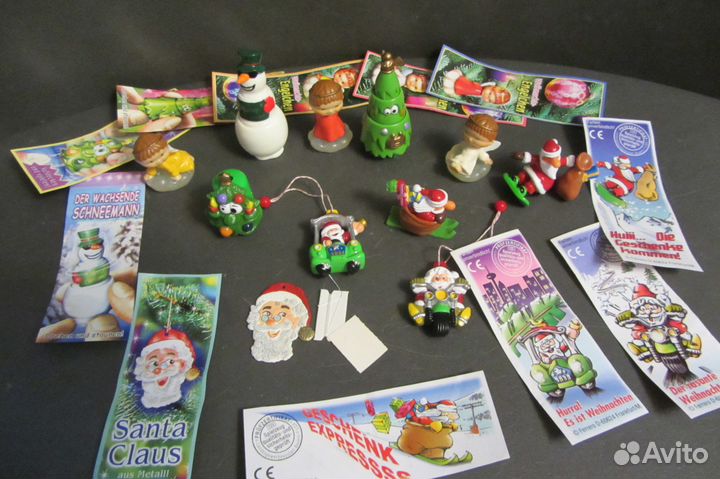 Новогодние серии + вкладыш