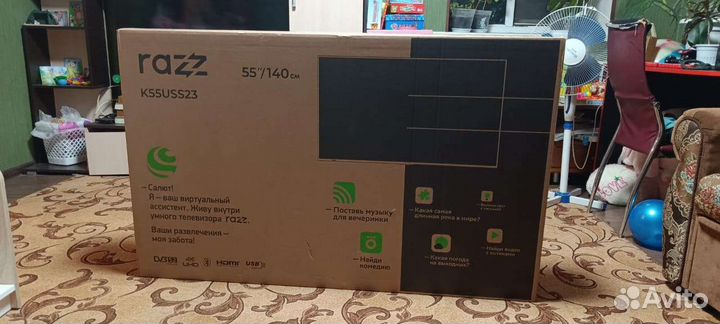 Телевизор smart tv 55