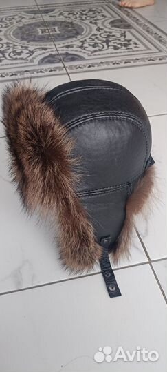 Шапка мужская зимняя бу