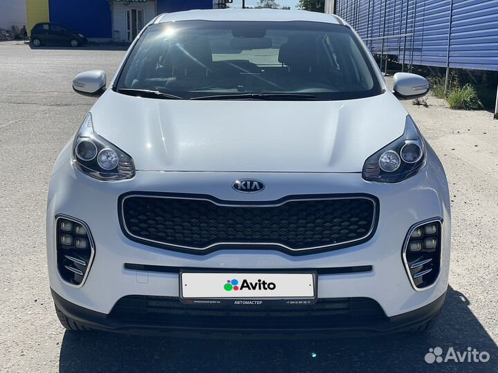 Kia Sportage, 2017