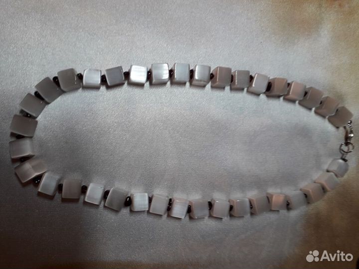 Серьги серебряные, перстни, колье. Натур. камни