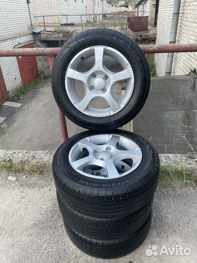 R14 Centara Vanti Touring 185/60, PCD 4x98 DIA 58.6