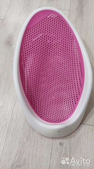 Горка лежак сиденье круг для купания