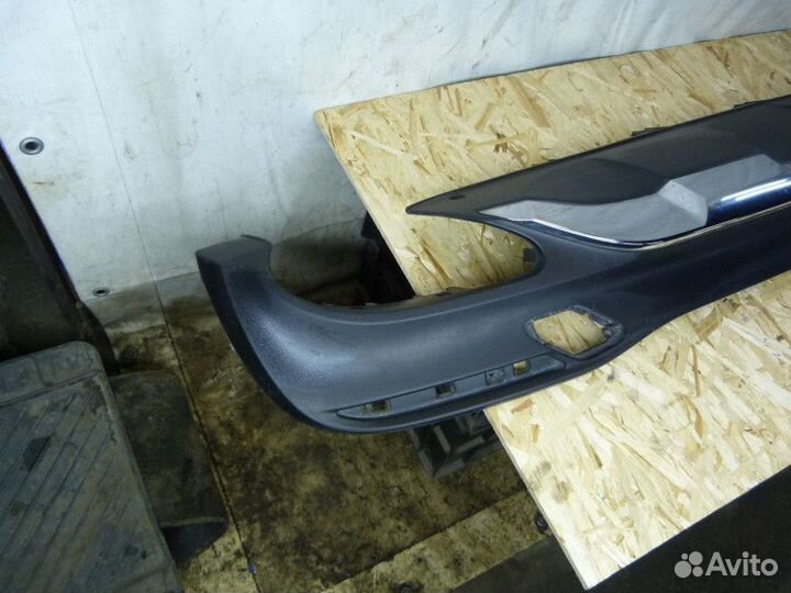 Юбка заднего бампера Mercedes Benz W166 M-Klasse