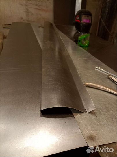 Пороги на автомобили изготовление Челябинск