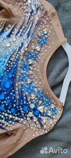 Купальник для художественной гимнастики 124-134