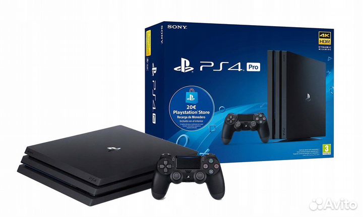 Sony PS4 pro 1tb