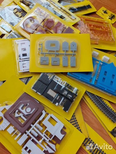 Модель железной дороги 1:87 сборная