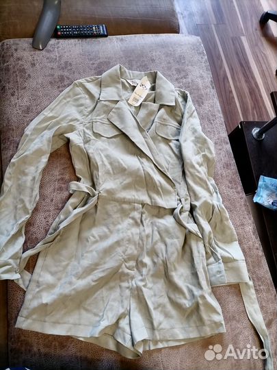 Комбинезон женский летний с шортами