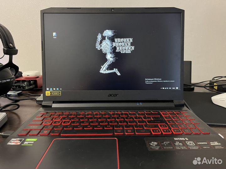 Ноутбук acer nitro 5