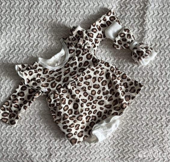 Платье боди для девочки 62