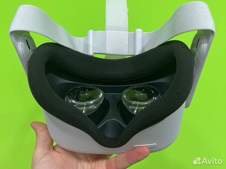 Oculus Quest 2 128gb с играми, настроенный