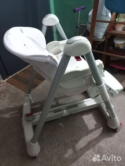 Стульчик для кормления peg perego prima papa best