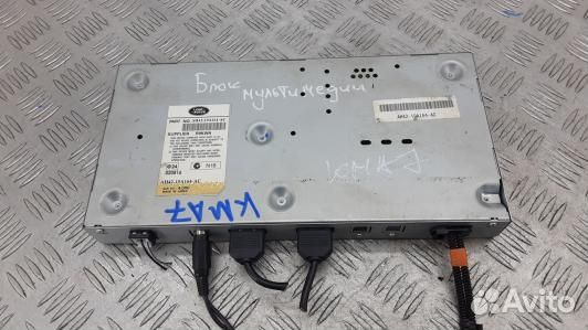 Блок мультимедиа land rover range rover sport (KMA