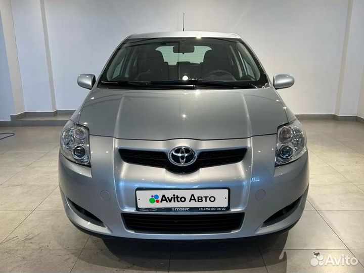 Toyota Auris 1.6 AMT, 2008, 257 926 км