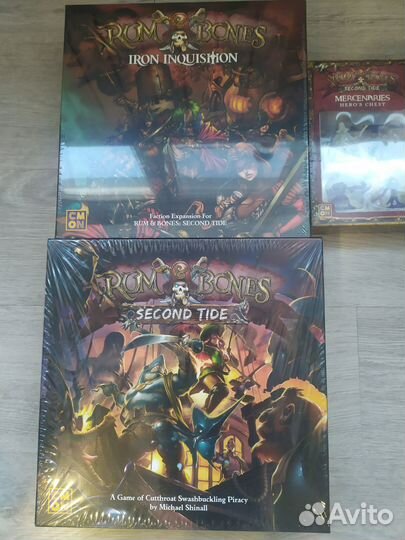 Ром и кости(Rum Bones) настольная игра+ допы