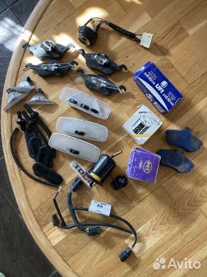 Запчасти форд