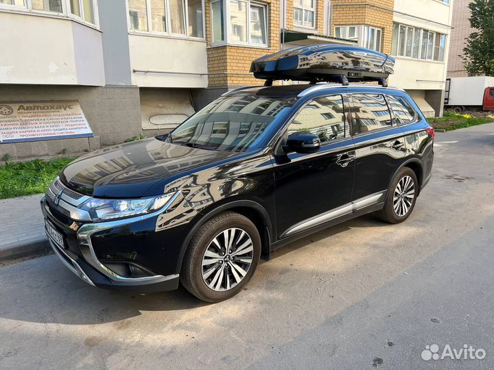 Автобокс Broomer Venture XL 500 Черный глянец