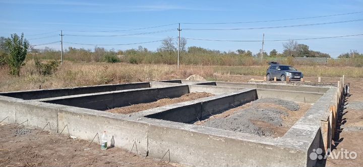 Перекрытия, бетонные работы