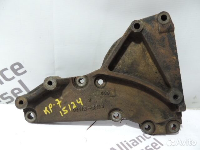 Крышка шестерни распредвала MAN F2000 011123114