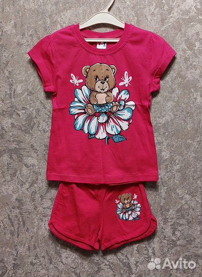 Костюм летний на девочку