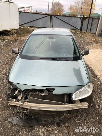 В разборе Renault Megane 2007 K4M