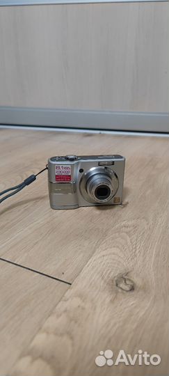 Компактный фотоаппарат Lumix DMC-LS80