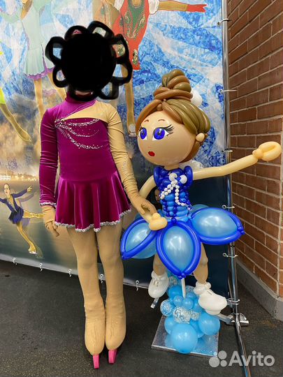 Платье для фигурного катания 125-135