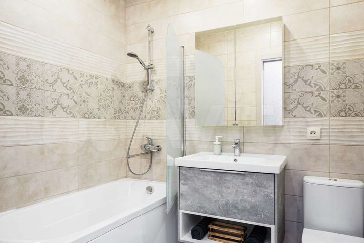 1-к. квартира, 44 м², 15/25 эт.