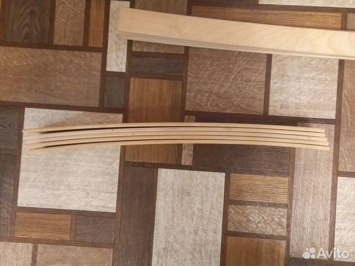 Ламелии для кровати