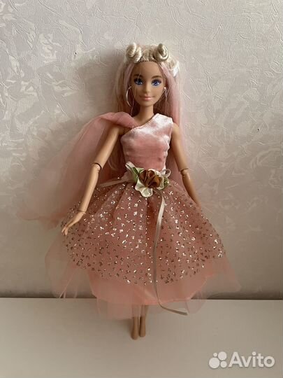 Нарядное красиво платье для куклы барби Barbie