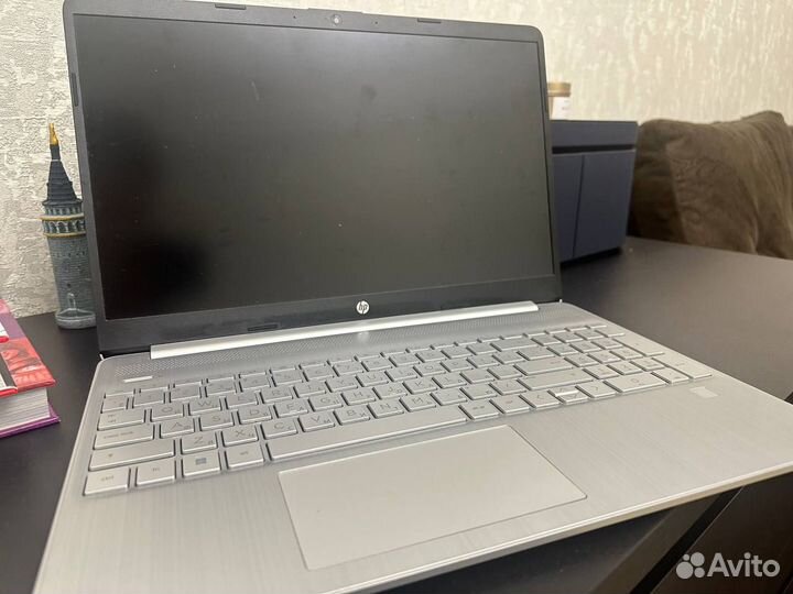 Ноутбук hp IPS Ryzen 5 5500 8гб озу 512 ssd