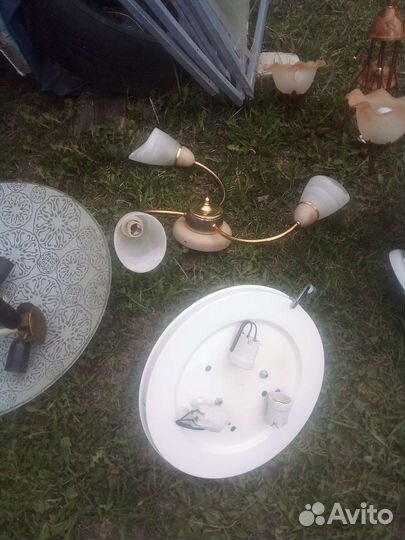 Люстры-б/у