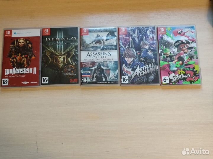 Игры для nintendo switch