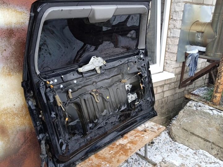 Дверь багажника Toyota rav 4, 2000-2005 г