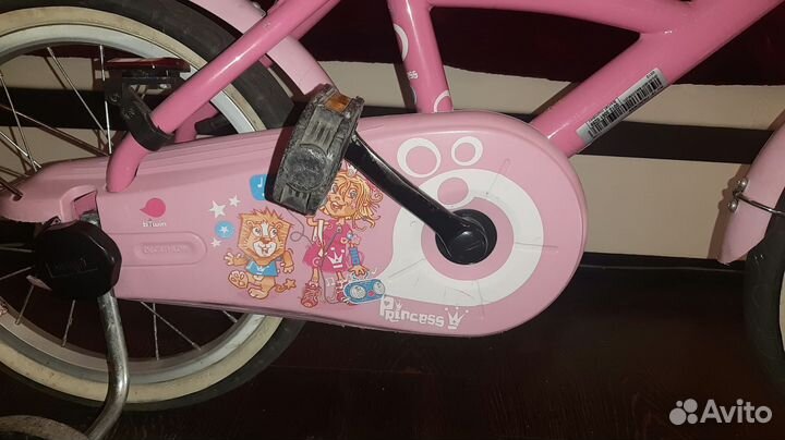 Детский велосипед 18